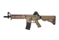 Rifle Airsoft Double Bell MK18 7.5" Full Metal AEG – Tan/Black | CQBR