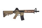 Rifle Airsoft Double Bell MK18 7.5" Full Metal AEG – Tan/Black | CQBR