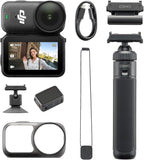 DJI Osmo Nano On-the-Go Combo – Kit completo con cámara, Vision Dock, mini rod, clip magnético, lanyard, case y adaptador
