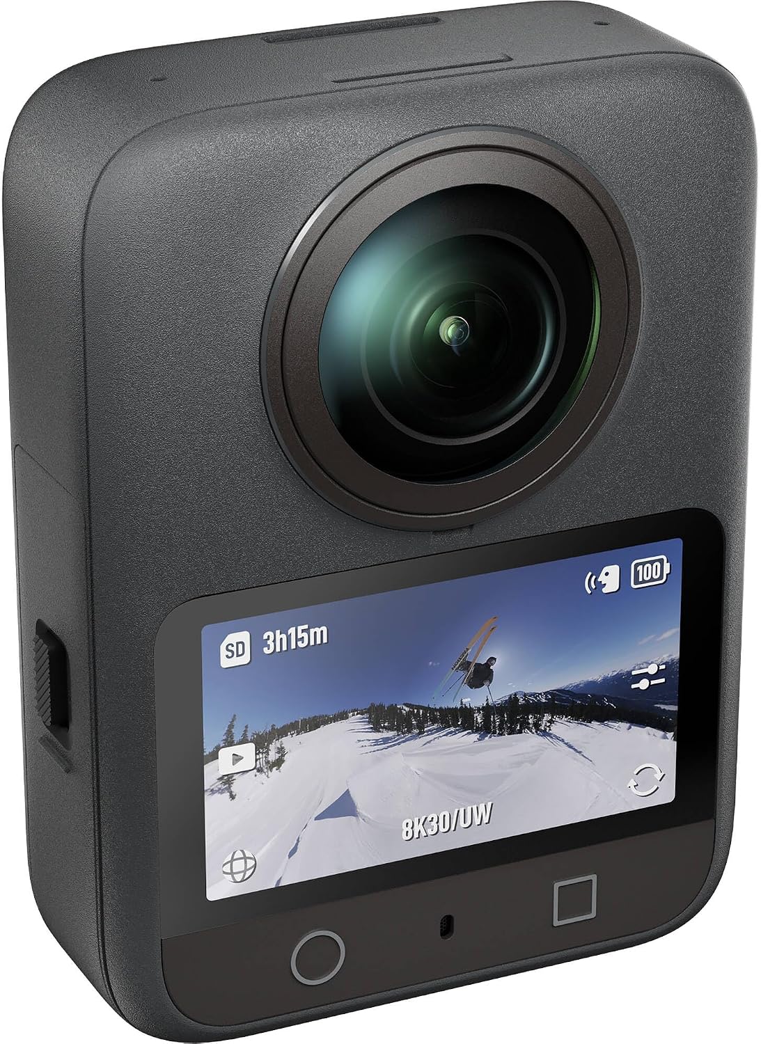 DJI Osmo 360 Adventure Combo – Cámara 360° 8K | 3 Baterías + 128GB + Kit Completo