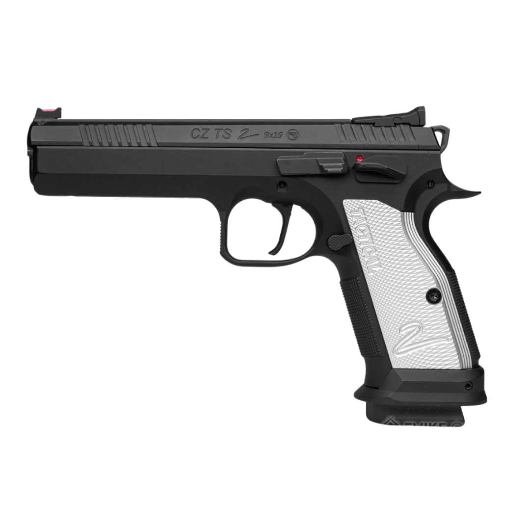 Pistola Airsoft ASG CZ TS2 Licensed CO2 GBB – Optic Ready | 6mm BB