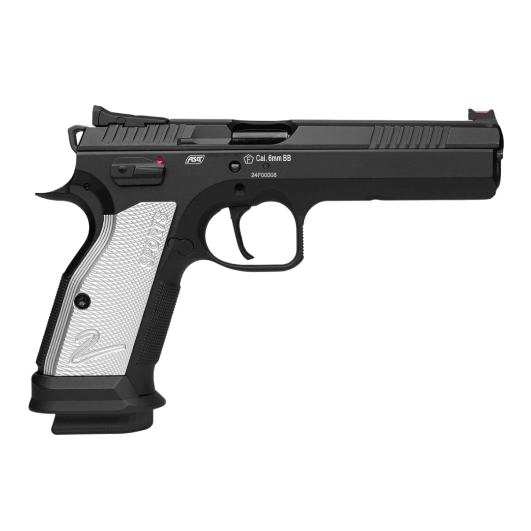 Pistola Airsoft ASG CZ TS2 Licensed CO2 GBB – Optic Ready | 6mm BB
