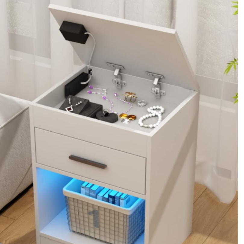 MESA DE NOCHE DE SEGURIDAD