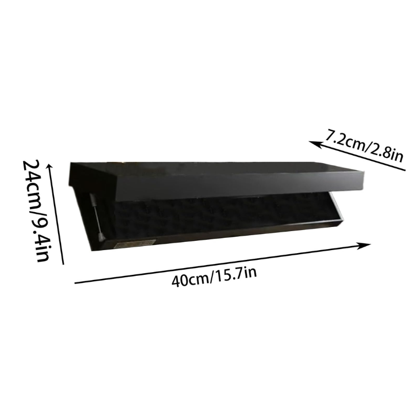 MUEBLE FLOTANTE DE SEGURIDAD