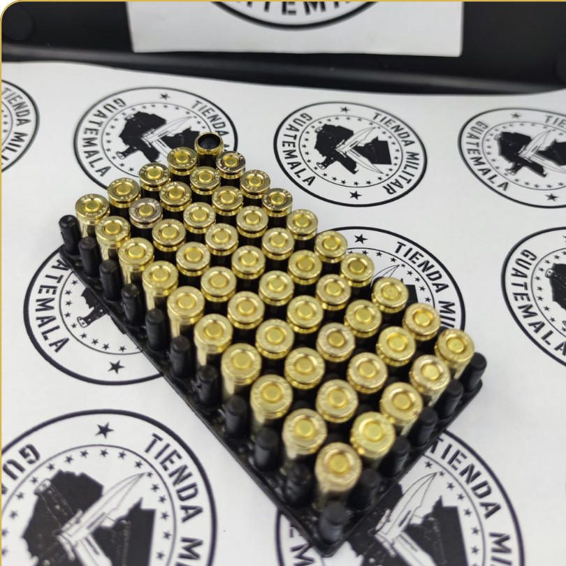 Caja de munición traumática 9 mm — OZKURSAN (50 unidades)