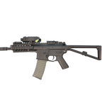 Rifle Airsoft Double Bell PDW Polymer Body AEG – 6mm BB | Personal Defense Weapon