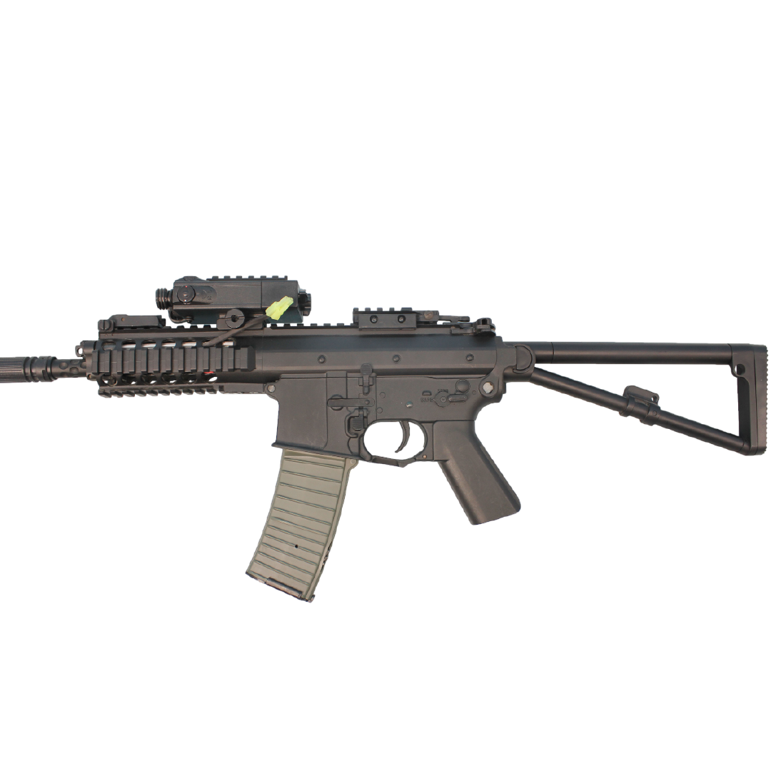 Rifle Airsoft Double Bell PDW Polymer Body AEG – 6mm BB | Personal Defense Weapon