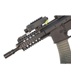 Rifle Airsoft Double Bell PDW Polymer Body AEG – 6mm BB | Personal Defense Weapon