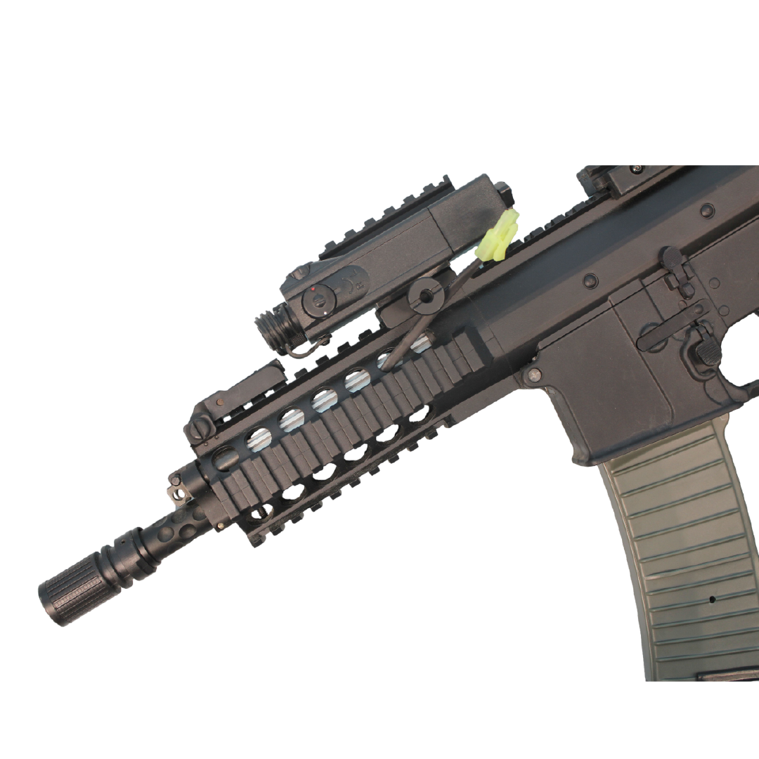 Rifle Airsoft Double Bell PDW Polymer Body AEG – 6mm BB | Personal Defense Weapon