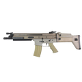 Rifle Airsoft Double Bell SCAR-L AEG – TAN | FN SCAR 6mm BB Full Metal