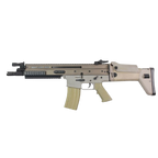 Rifle Airsoft Double Bell SCAR-L AEG – TAN | FN SCAR 6mm BB Full Metal