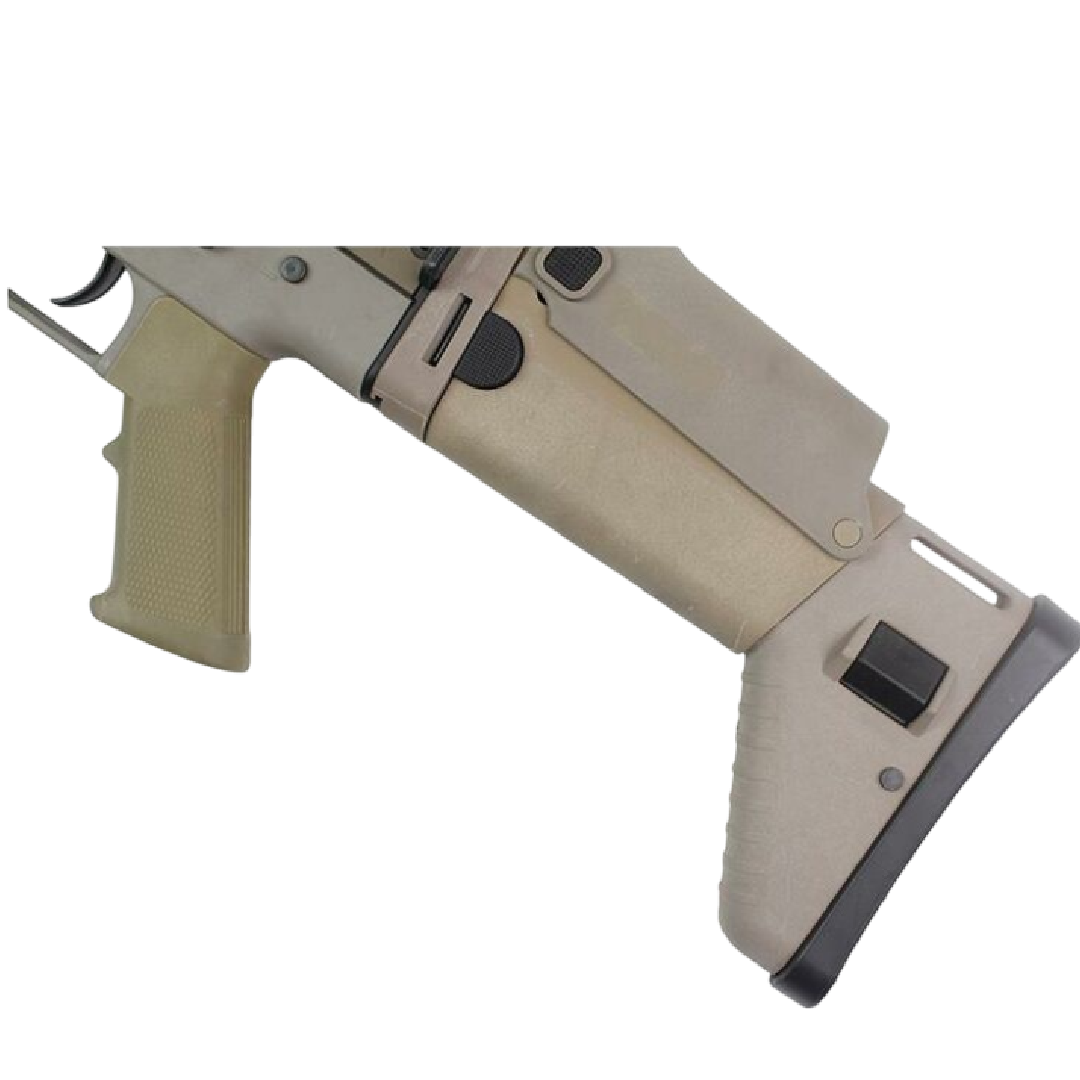 Rifle Airsoft Double Bell SCAR-L AEG – TAN | FN SCAR 6mm BB Full Metal
