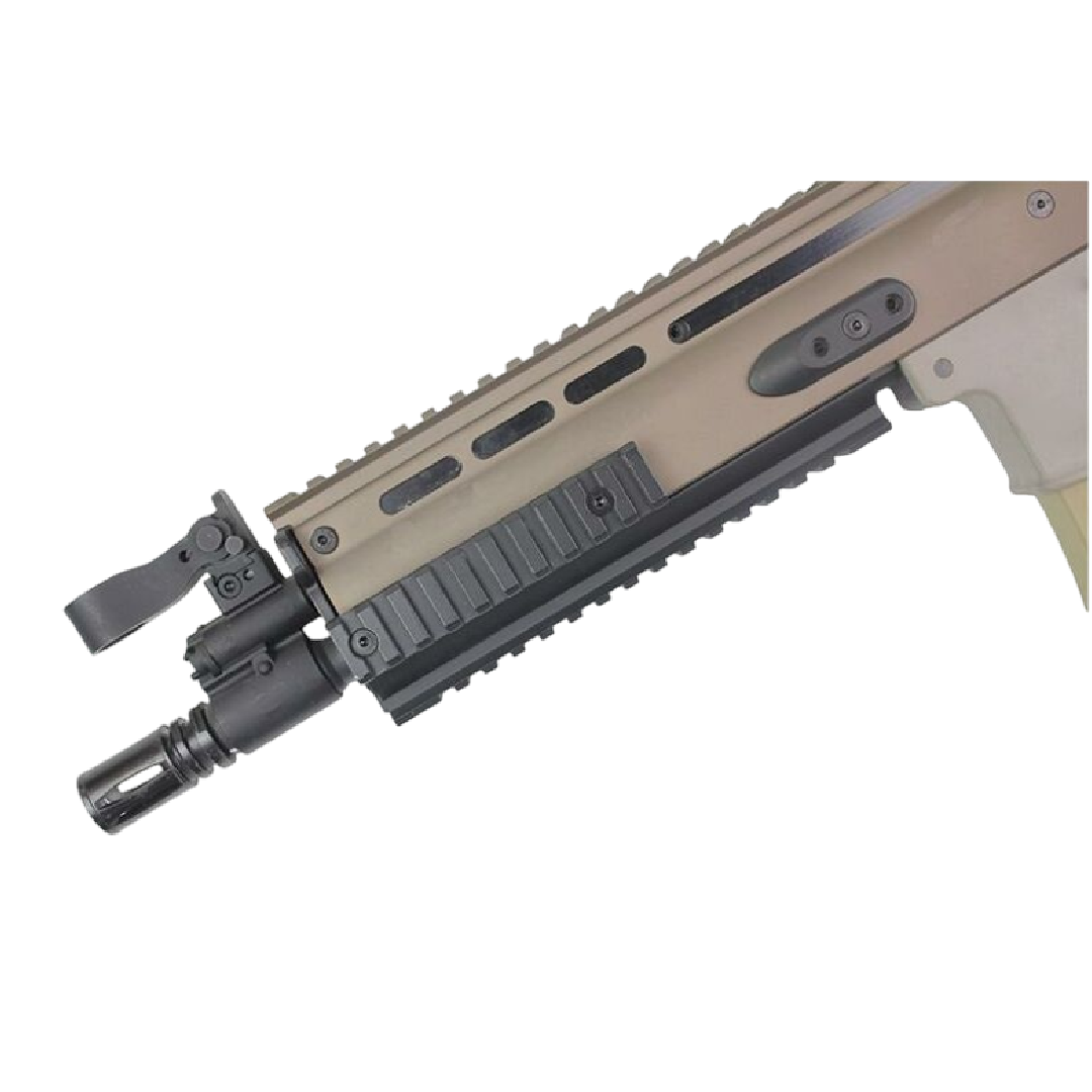 Rifle Airsoft Double Bell SCAR-L AEG – TAN | FN SCAR 6mm BB Full Metal