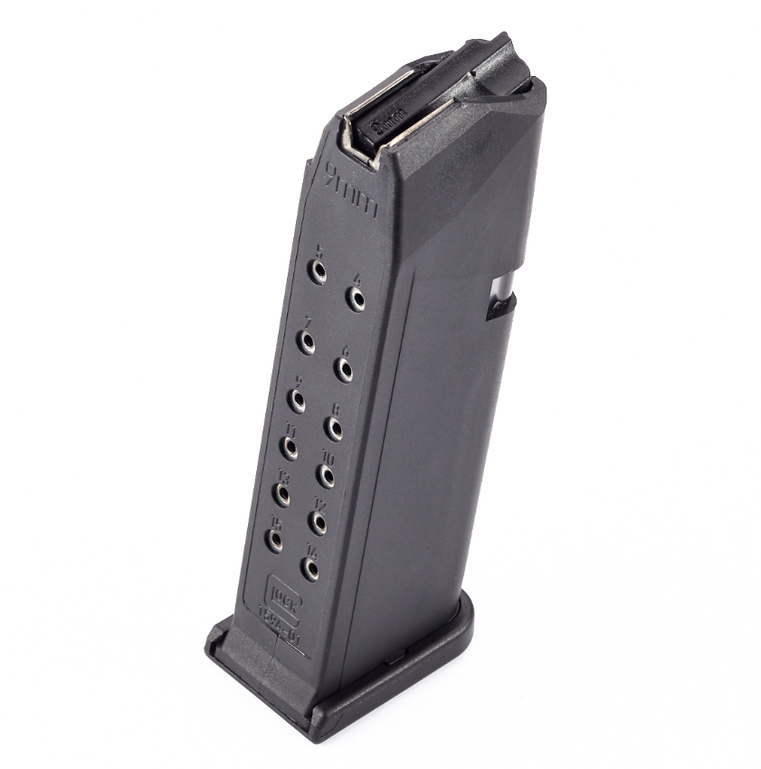 CARGADOR GLOCK 17 CALIBRE 9 MM 17 TIROS