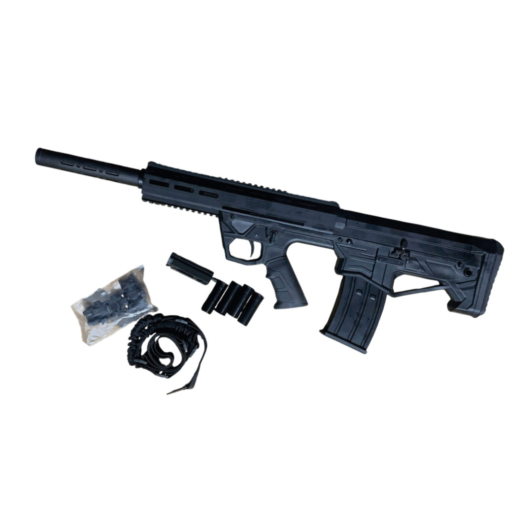 AXOR Arms F1 TAVOR | Escopeta Semiautomática Estilo Bullpup con Cargador, Riel Picatinny y Correa Táctica