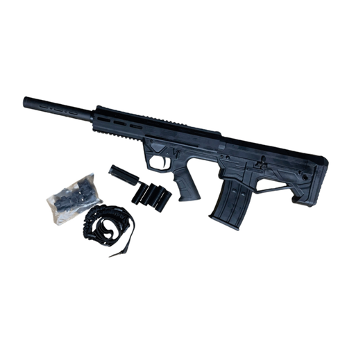 AXOR Arms F1 TAVOR | Escopeta Semiautomática Estilo Bullpup con Cargador, Riel Picatinny y Correa Táctica
