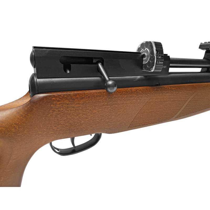 Rifle PCP Beeman Commander | Culata de Madera y Mira Telescópica Incluida