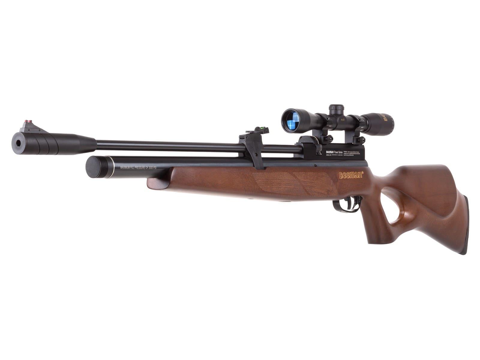 Rifle PCP Beeman Commander | Culata de Madera y Mira Telescópica Incluida