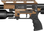 FX Impact M4 EXP Copper Sniper | Rifle PCP Tope de Línea con Acabado Copper Bronze, Power Plenum 750, Quick-Tune y Cañón Largo Sniper