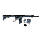 AXOR Arms F2 AR-15 | Escopeta Semiautomática Estilo AR-15 con Culata 6 Posiciones, M-LOK y Moderador de Sonido