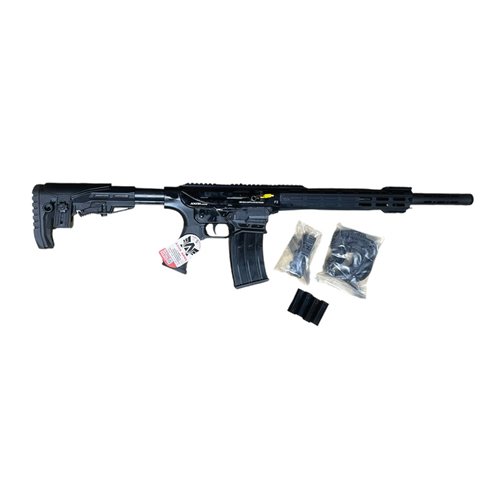AXOR Arms F2 AR-15 | Escopeta Semiautomática Estilo AR-15 con Culata 6 Posiciones, M-LOK y Moderador de Sonido