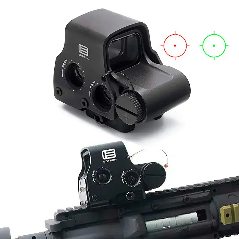 Mira Holográfica Estilo EOTech 558 | Retícula Roja y Verde | Quick Detach Picatinny