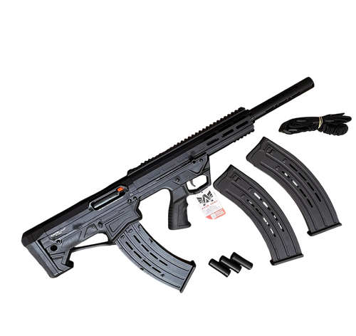AXOR Arms F1 TAVOR AK | Escopeta Semiautomática con Cargador Curvo AK, Riel M-LOK Picatinny y 3 Cargadores