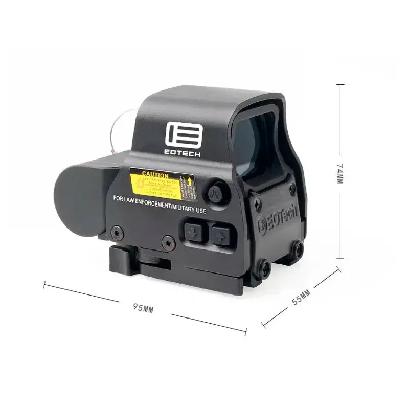 Mira Holográfica Estilo EOTech 558 | Retícula Roja y Verde | Quick Detach Picatinny