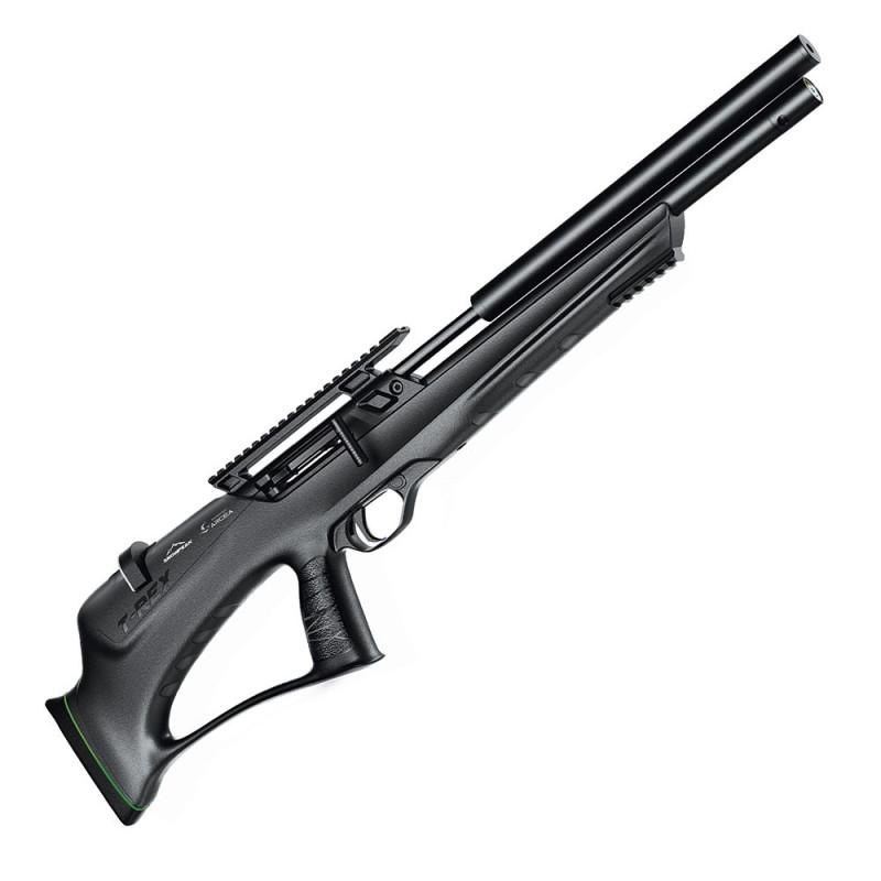 Rifle PCP Snowpeak T-Rex Bullpup QE | Calibre .22 y .25 con Supresor Integrado