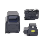 Mira Holográfica Estilo EOTech 558 | Retícula Roja y Verde | Quick Detach Picatinny