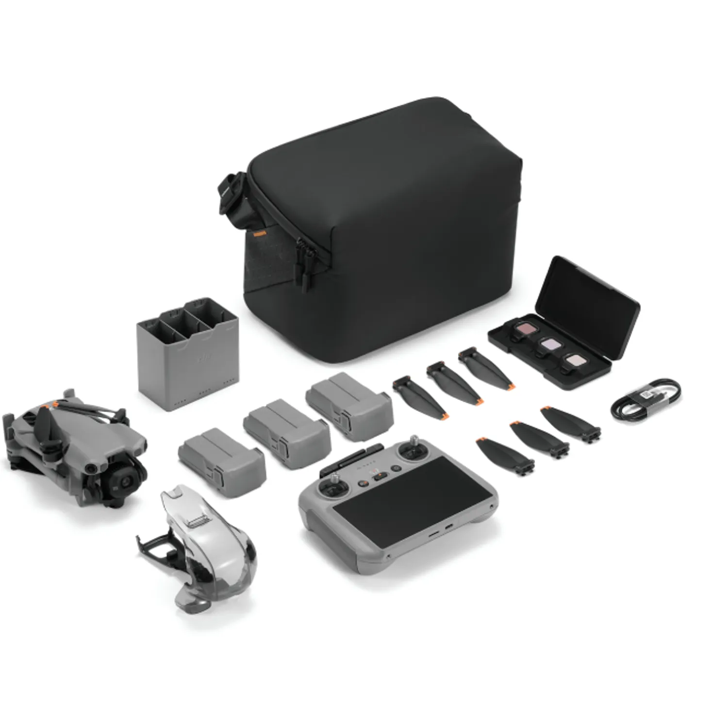 DJI Mini 5 Pro Combo Fly More | Drone 4K HDR Plegable con RC 2 y Pantalla Integrada