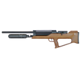 Nova Vista Pneumax .30 Wood Bullpup PCP | Rifle PCP Bullpup Calibre .30 con Culata de Madera, Depósito Fibra de Carbono 500cc y Moderador