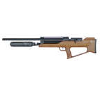 Nova Vista Pneumax .30 Wood Bullpup PCP | Rifle PCP Bullpup Calibre .30 con Culata de Madera, Depósito Fibra de Carbono 500cc y Moderador