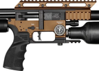 FX Impact M4 EXP Copper Sniper | Rifle PCP Tope de Línea con Acabado Copper Bronze, Power Plenum 750, Quick-Tune y Cañón Largo Sniper