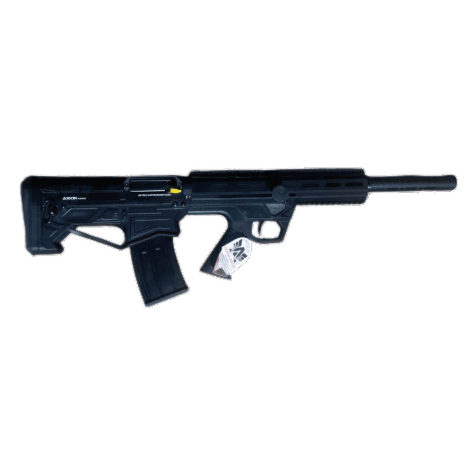 AXOR Arms F1 TAVOR | Escopeta Semiautomática Estilo Bullpup con Cargador, Riel Picatinny y Correa Táctica
