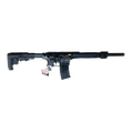 AXOR Arms F2 AR-15 | Escopeta Semiautomática Estilo AR-15 con Culata 6 Posiciones, M-LOK y Moderador de Sonido
