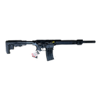 AXOR Arms F2 AR-15 | Escopeta Semiautomática Estilo AR-15 con Culata 6 Posiciones, M-LOK y Moderador de Sonido