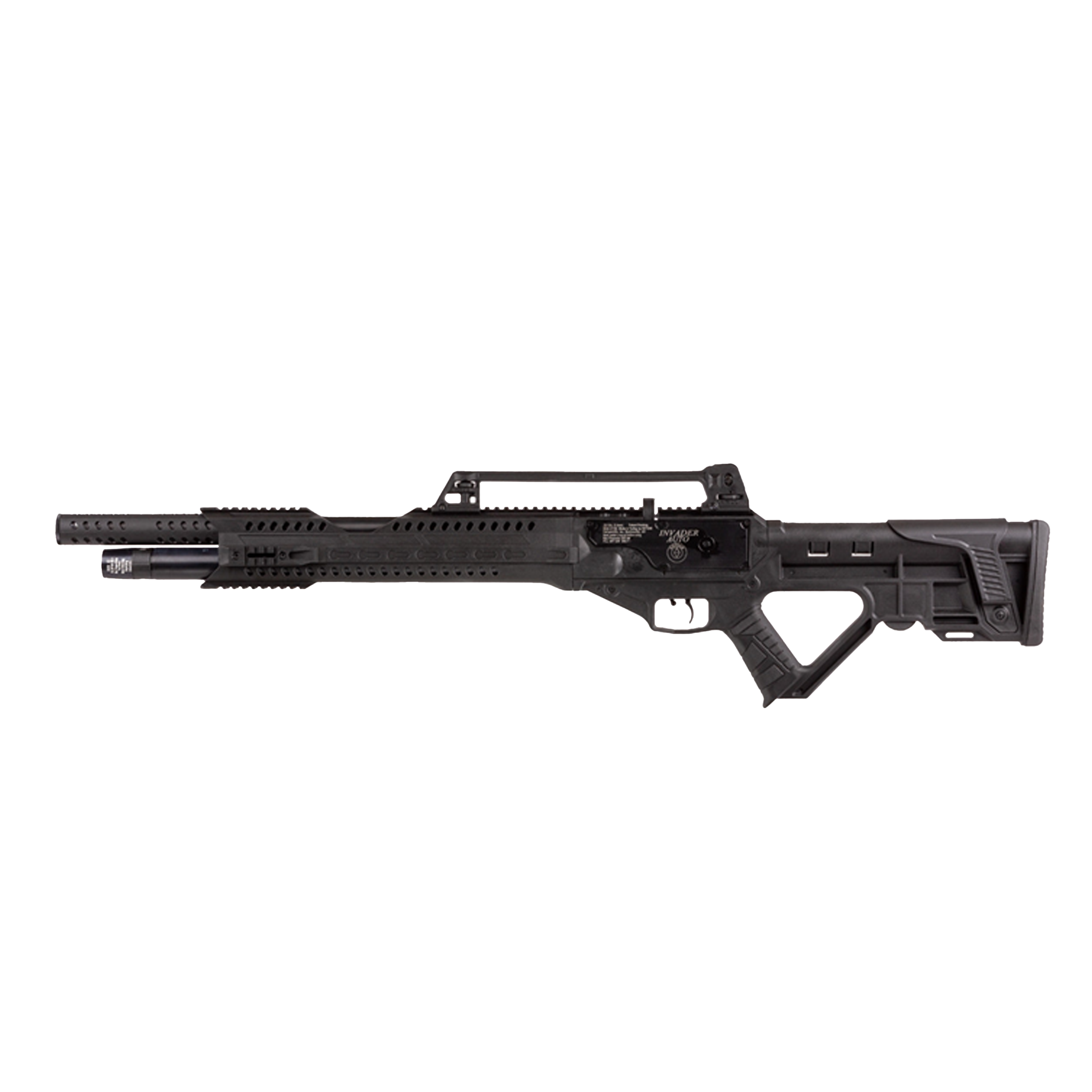 Hatsan Invader Auto | Rifle PCP Semiautomático Bullpup con Depósito de Aire y Moderador de Sonido