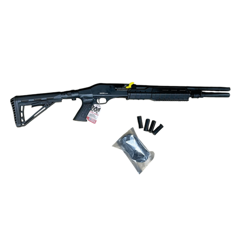 AXOR Arms Pump Action A4 | Escopeta Táctica de Bombeo con Culata M4 Plegable