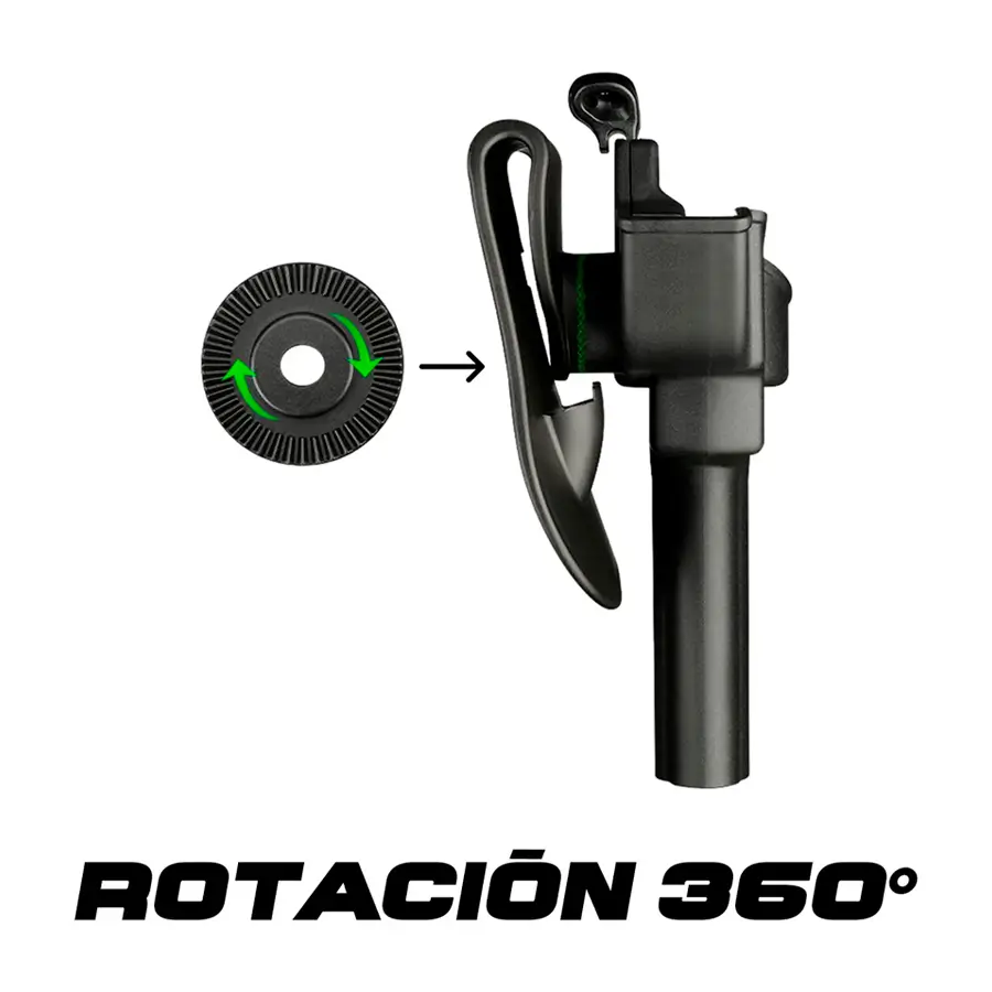 Holster Táctico CYTEC para Revólver