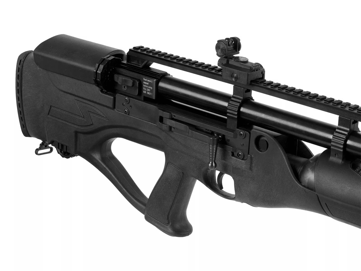 Rifle PCP Hatsan Hercules Bully .25 | Bullpup de Alta Potencia