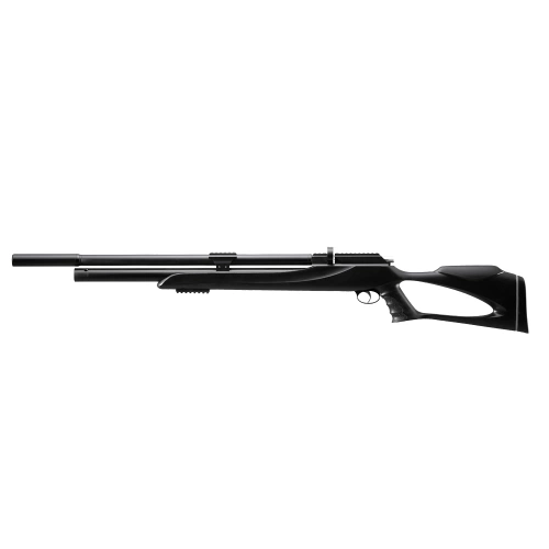 Snowpeak M25 PCP Black | Rifle de Precisión PCP con Culata Thumbhole, Moderador de Sonido y Depósito Integrado