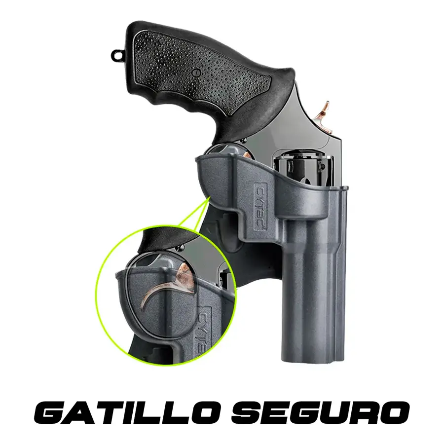 Holster Táctico CYTEC para Revólver