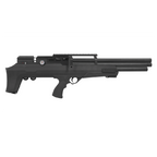 Nova PS-R3-SF Black Synthetic PCP Bullpup | Rifle PCP Bullpup con Doble Cañón Paralelo, Manómetro y Rieles Picatinny