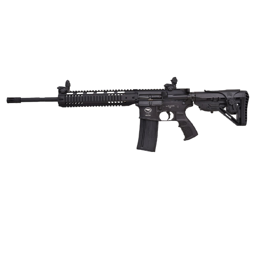 AKSA Arms K9 MX05 9mm | Rifle Full-Size Semiautomático con Guardamanos KeyMod RIS y Culata Premium