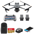 DJI Mavic 3 Pro Combo | Triple Cámara Hasselblad 4K con RC Pantalla, Mochila y MicroSD 128GB