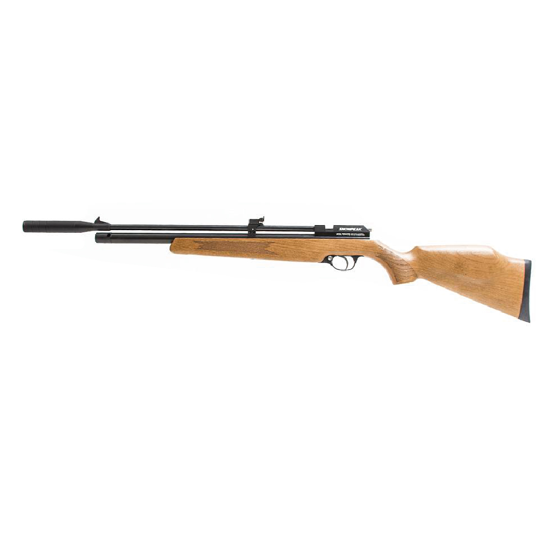Snowpeak PR900W Gen2 Hardwood | Rifle PCP de Precisión con Culata de Madera Dura, Gatillo Match y Moderador de Sonido
