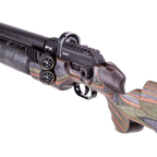 FX King .25 EXP GRS GMC Left 600 | Rifle PCP de Precisión Premium para Zurdo con Culata GRS Laminada y Regulador AMP