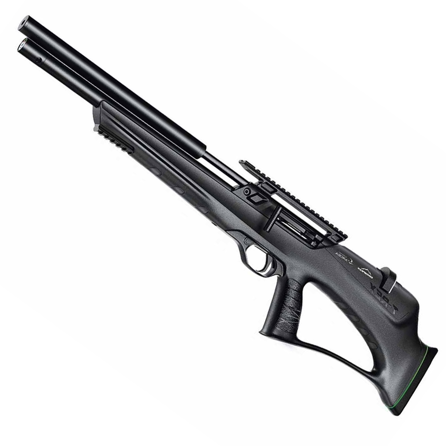 Rifle PCP Snowpeak T-Rex Bullpup QE | Calibre .22 y .25 con Supresor Integrado