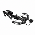CenterPoint Dagger 405 FPS 220 lbs Ballesta XTR P negra con mira iluminada 4x32 y 3 flechas incluidas